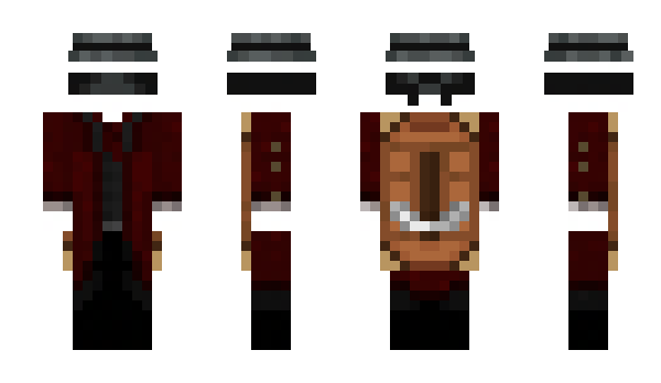 Minecraft скин по нику WanBoo_