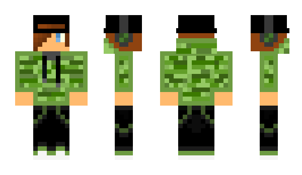 Minecraft skin xSauDix