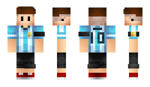 Minecraft skin Lucaaaas