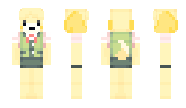 Minecraft skin _elvie_
