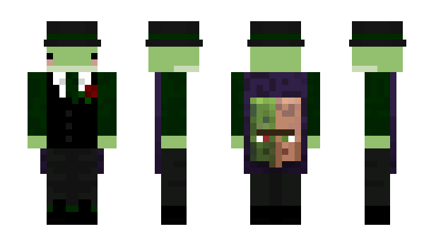 Minecraft скін по ніку Froschlich