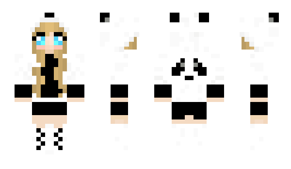 Minecraft skin Da_Xiong_Mao