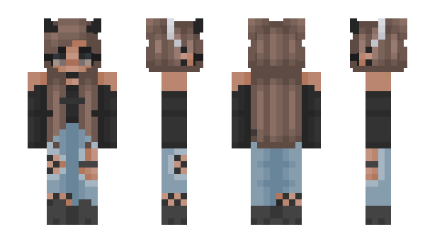 Minecraft skin Xenia2006