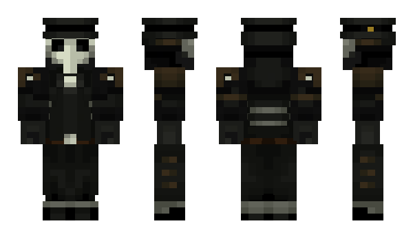 Minecraft skin GamerBudders