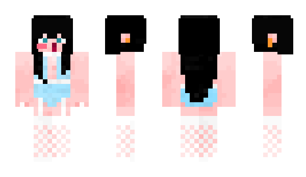 Minecraft skin Lilith____