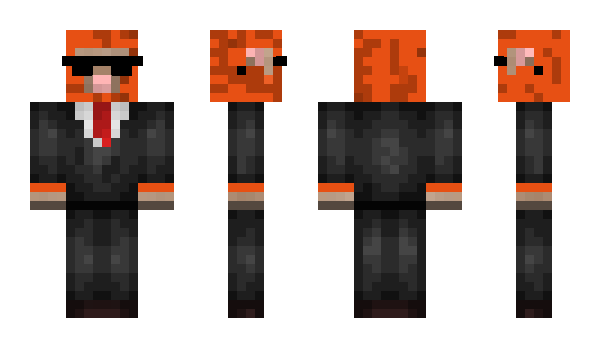 Minecraft скин по нику SERRANOblock