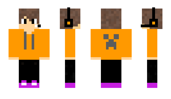 Minecraft skin M3M4IK