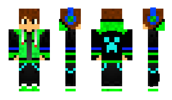 Minecraft skin hunter321