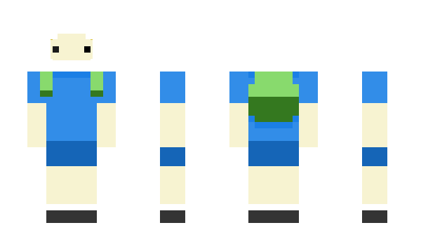 Minecraft skin Soslowy