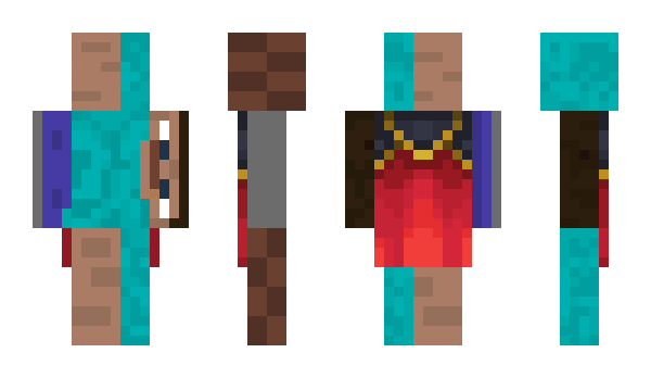 Minecraft skin _Vos