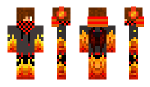 Minecraft skin filipedsid