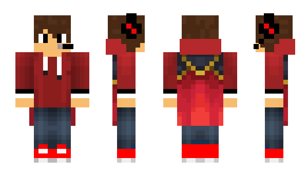 Minecraft skin StripT1Mar