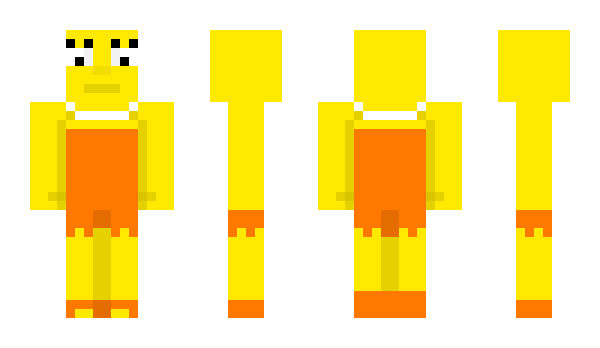 Minecraft skin kenzm