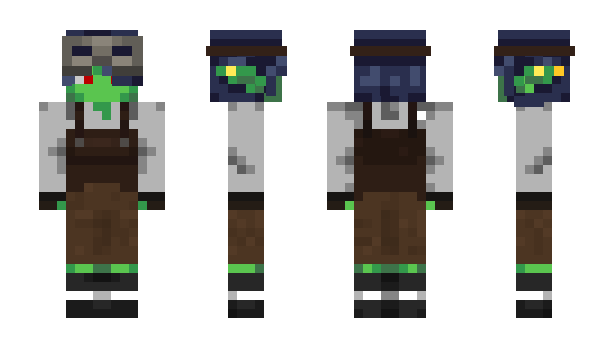 Minecraft скин по нику Goblin0912