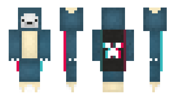 Minecraft skin Made1nHeaven