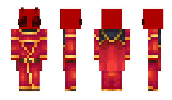 Minecraft скін по ніку Meztard