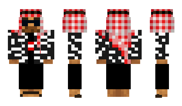 Minecraft skin Shakkee