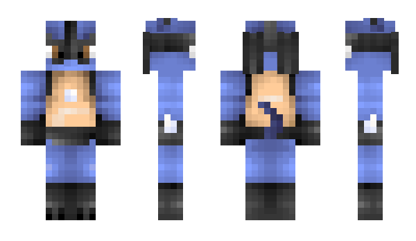 Minecraft скин по нику Lucasai