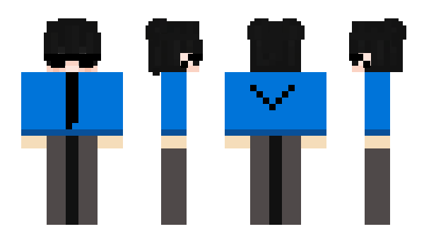 Minecraft скин по нику DaisyRunsYou