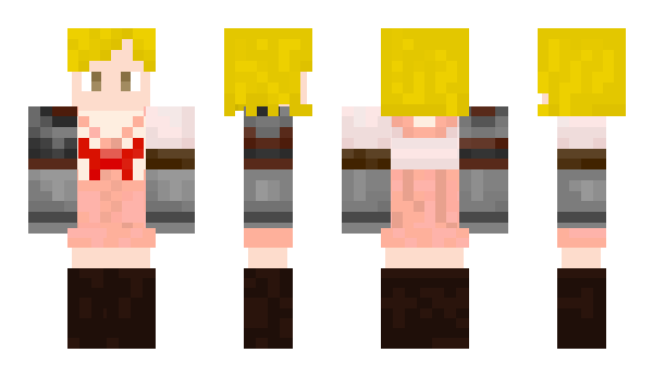 Minecraft skin ckmk