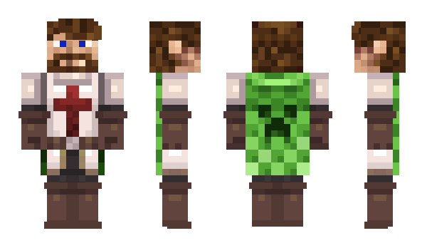 Minecraft skin KookieMons7er