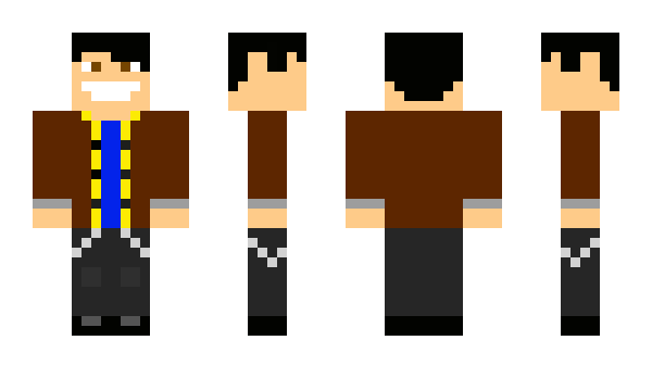 Minecraft скін по ніку mm77mm
