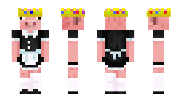 Minecraft скін по ніку Amygdala666