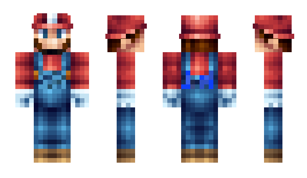 Minecraft skin alvarola99