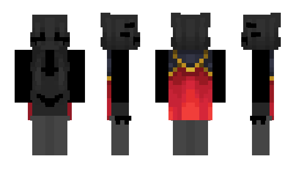 Minecraft skin m530