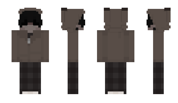 Minecraft skin marllb0r0