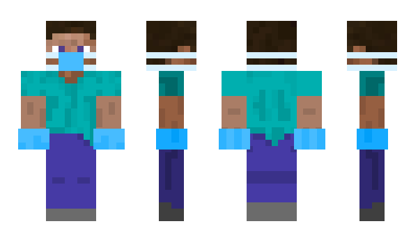 Minecraft skin ElCabesa