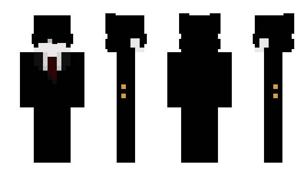 Minecraft skin GameSkyOp