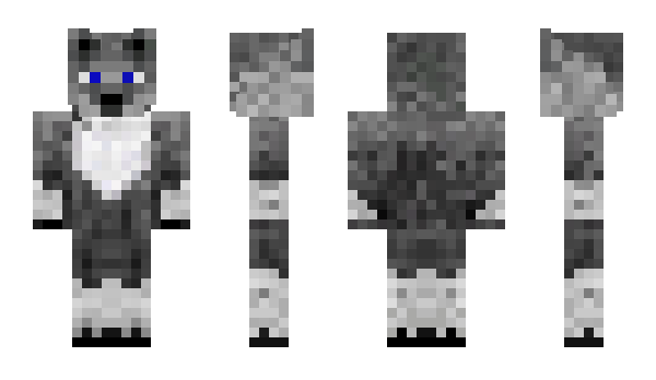 Minecraft skin Delbu