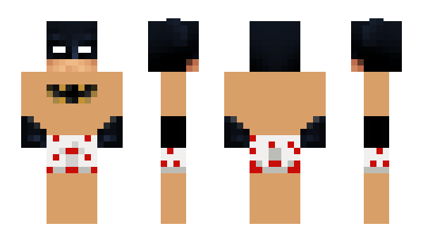 Minecraft skin JTFerreira