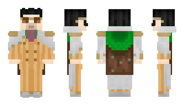 Minecraft skin R9_ronnie