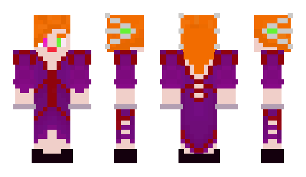 Minecraft skin IllyiaSvara