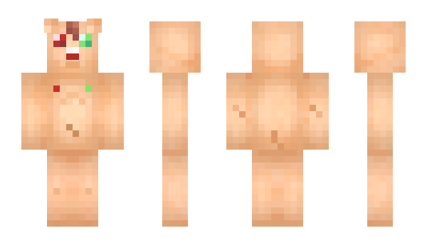 Minecraft skin UED1