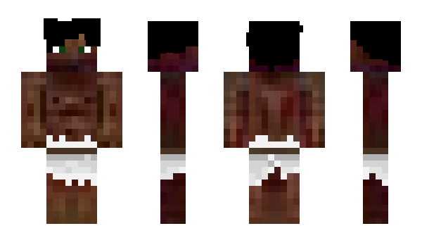 Minecraft skin Gibbingdisorder