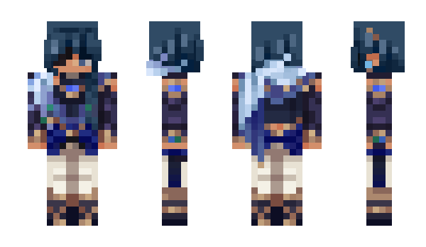Minecraft skin fbeez