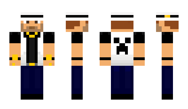 Minecraft skin ancalado