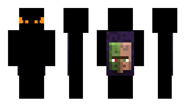 Minecraft skin IMMADTOO