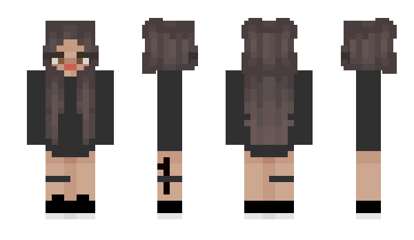 Minecraft скин по нику byR3KT