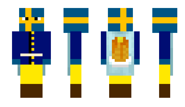 Minecraft skin worstofsweden