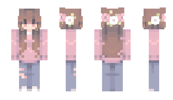 Minecraft skin Charlitouille