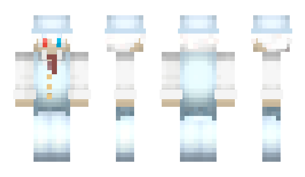 Minecraft skin ReKroo