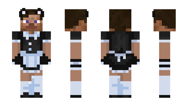 Minecraft skin P_O_O