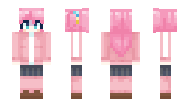 Minecraft skin PixelK