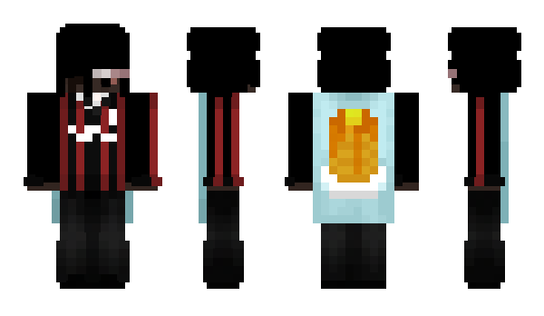 Minecraft скин по нику ItzRzx