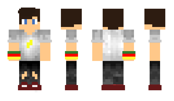 Minecraft скин по нику Pek3nnoPlayer12