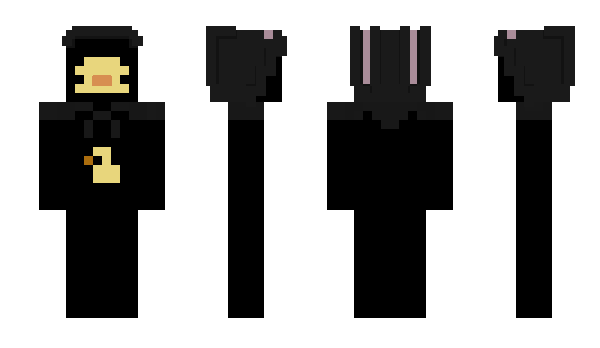 Minecraft скин по нику Blackstar2